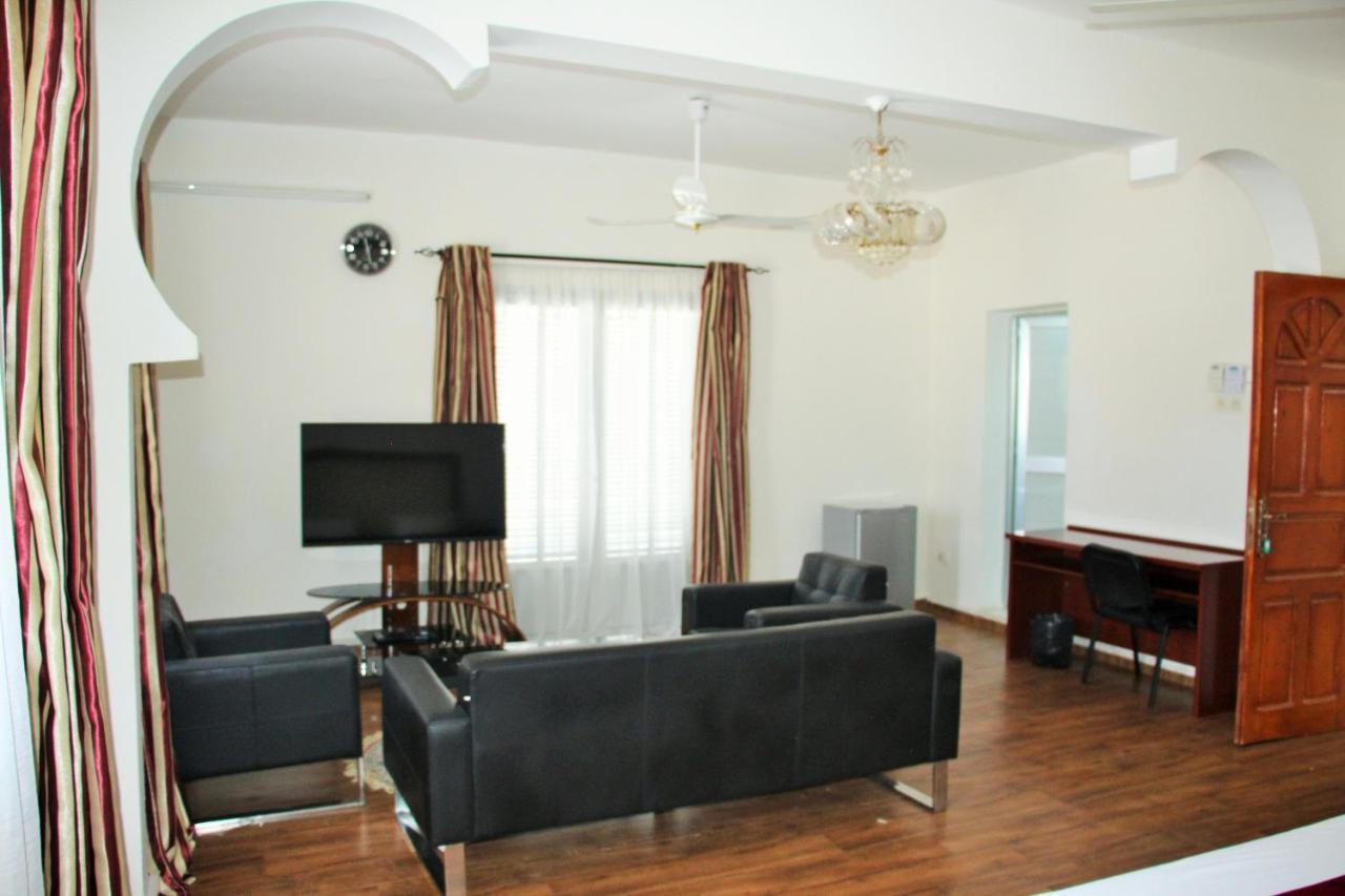 萨莫酒店 Djibouti City 外观 照片