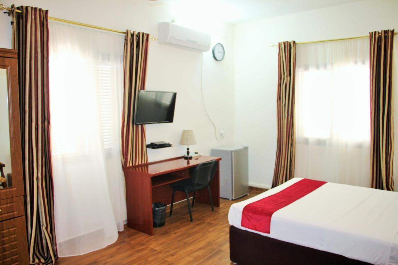 萨莫酒店 Djibouti City 外观 照片