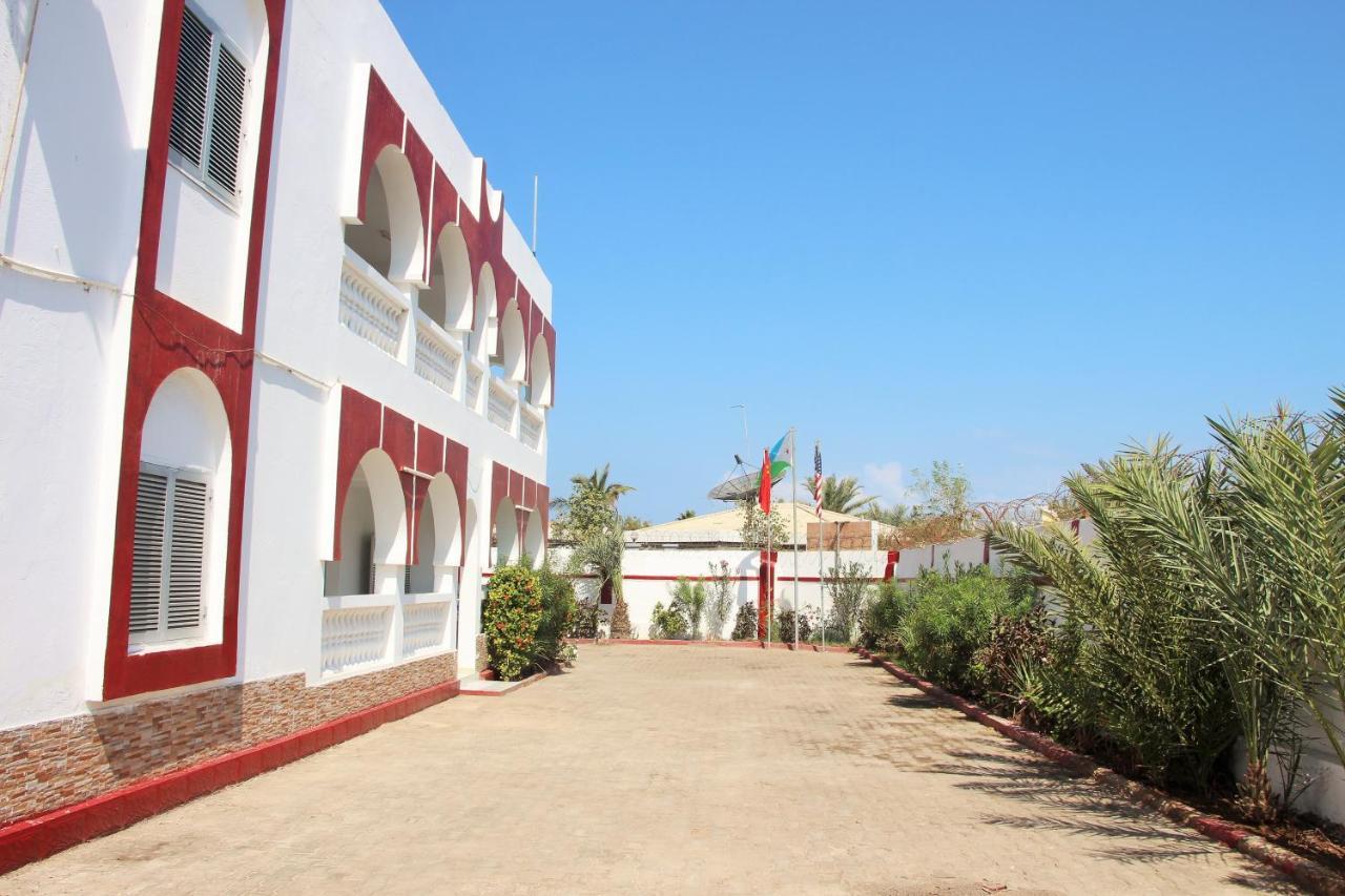 萨莫酒店 Djibouti City 外观 照片