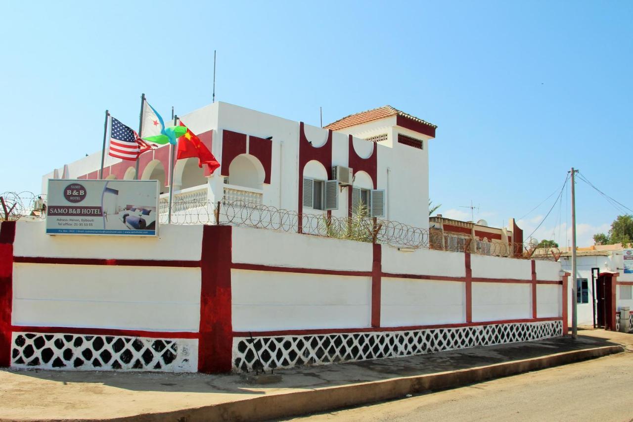萨莫酒店 Djibouti City 外观 照片